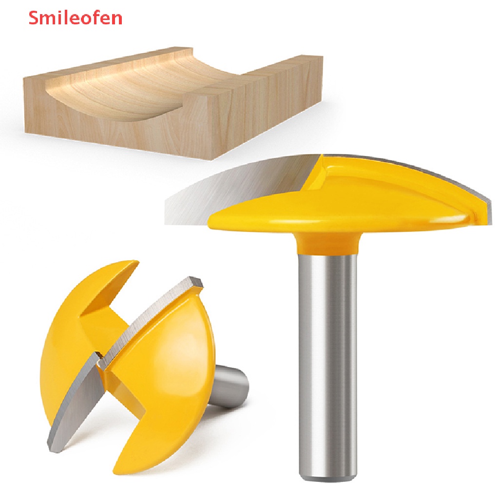 Mũi Phay Phẳng 1 / 4 "6mm 8mm Cắt Gỗ Mới