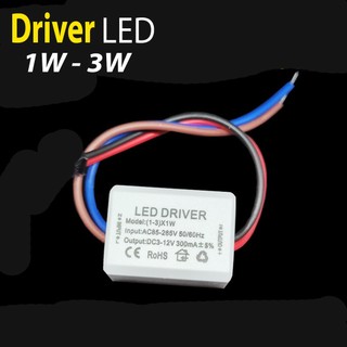 Nguồn đèn Led 220V, Modul công suất 1W/3W/5W/7W/9W, Output 240-260MA / 280-300MA