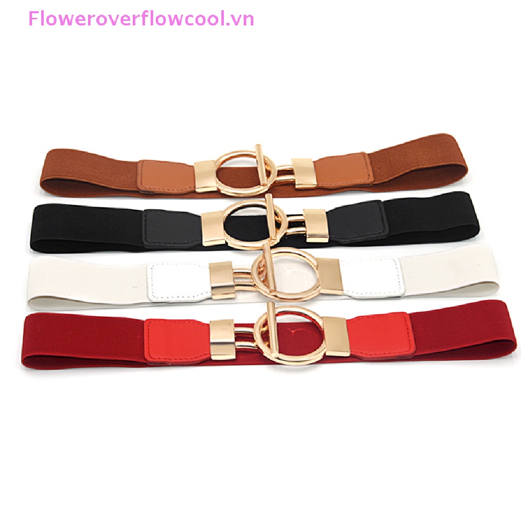 Thắt Lưng Co Giãn Thời Trang Dành Cho Nữ