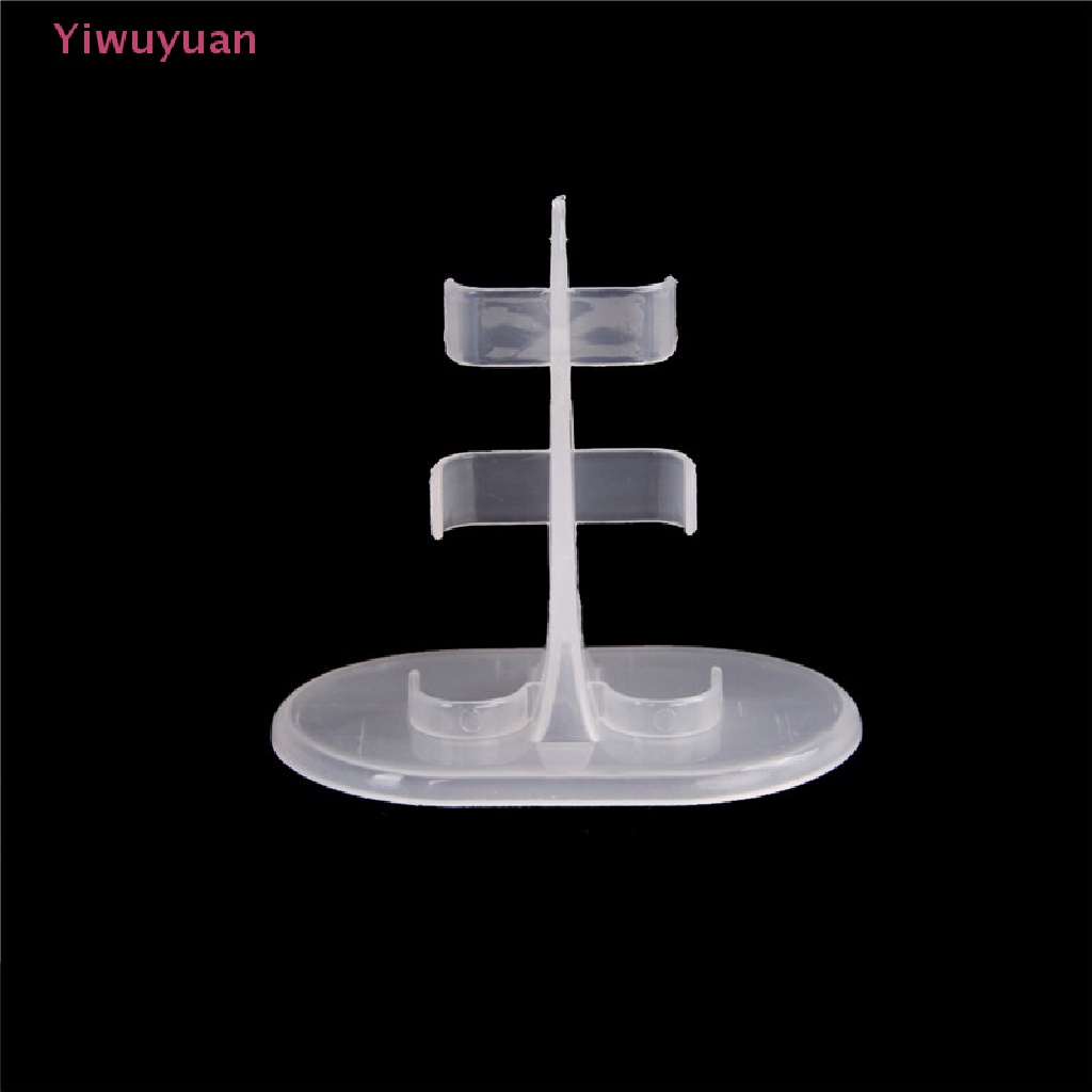 Bộ 10 Chân Đế Trong Suốt Cho Búp Bê Áo Thun Thiết Kế Mới Năng Động Thời Trang