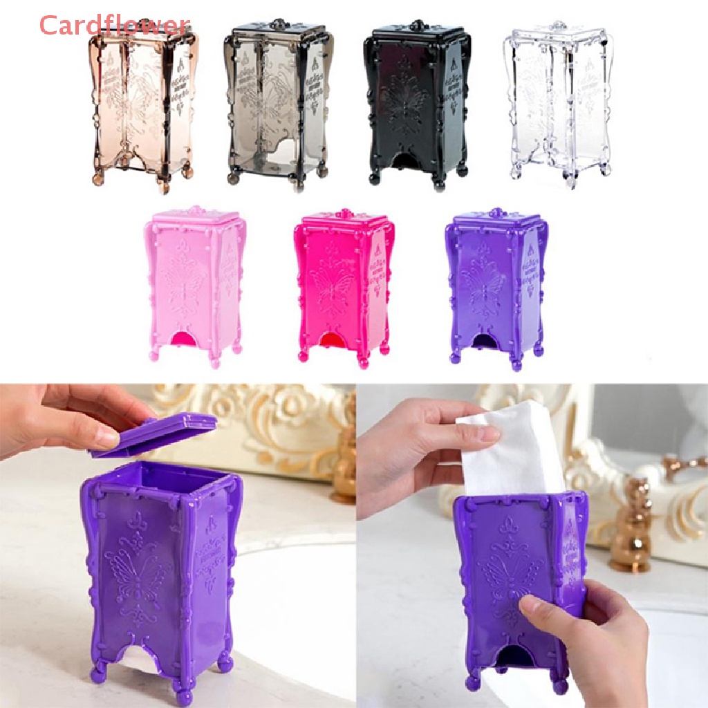 Hộp Đựng Cọ Trang Điểm Bằng Nhựa Nhỏ Gọn Tiện Lợi Mới