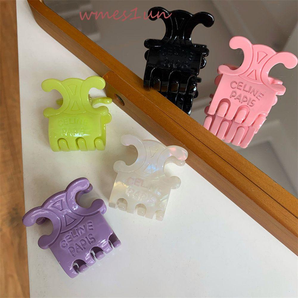 Kẹp Tóc Nhỏ Xinh Màu Kẹo Ngọt Ngào WMES15H Cho Nữ