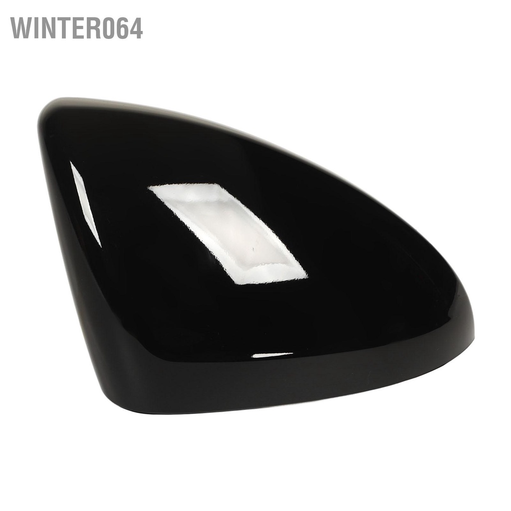 Winter064 2 Chiếc Nắp Gương Cửa Trái Phải Màu Đen Bóng Vỏ Chiếu Hậu Thay Thế Cho Chevy Cruze Mẫu 2017‑2019