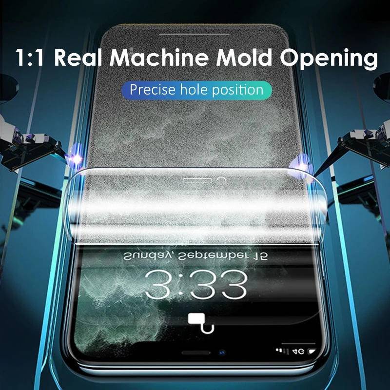 Bộ 3 Miếng Dán Hydrogel Nhám Bảo Vệ Màn Hình iPhone 14 13 12 11 Pro MAX Plus X XS MAX XR 6 6S 7 8 Plus SE 2022 2020 14Plus 13Mini 12Mini