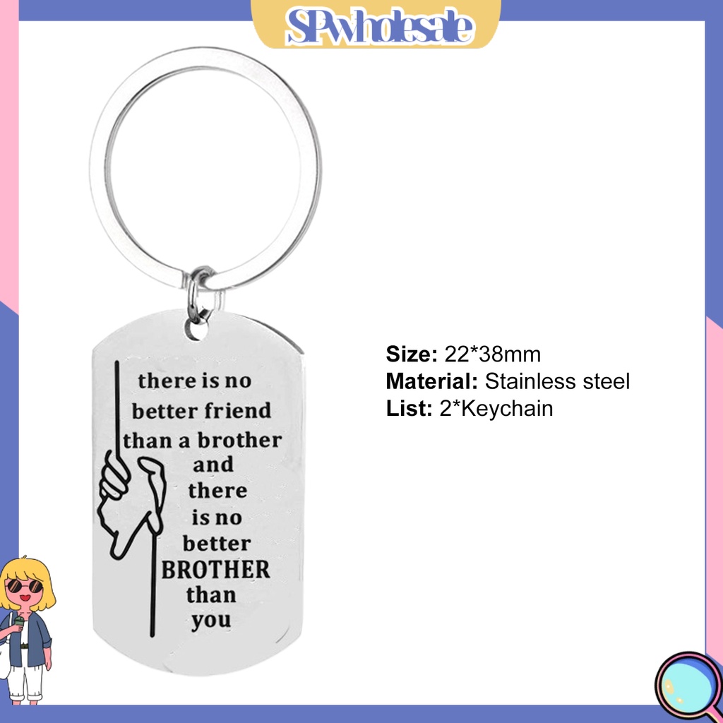 <SPwholesale> Bộ 2 Móc Khóa Bằng Thép Không Gỉ Độc Đáo Giá Đỡ