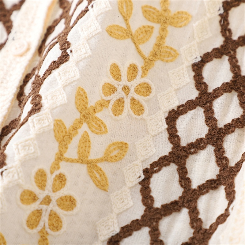 Áo Khoác Cardigan Dệt Kim Họa Tiết Kẻ Sọc Đính Nút Thời Trang Cho Nữ