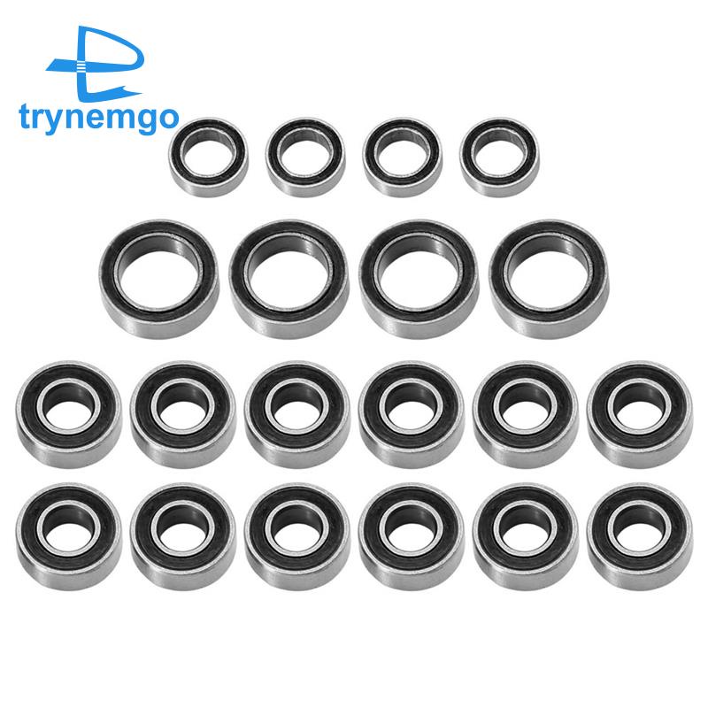 Set 20 Vòng Bi Kín Cho Xe Đồ Chơi Tamiya TT01 TT-01 TT-01E TT-02B TT-01D Tỉ Lệ 1 / 10