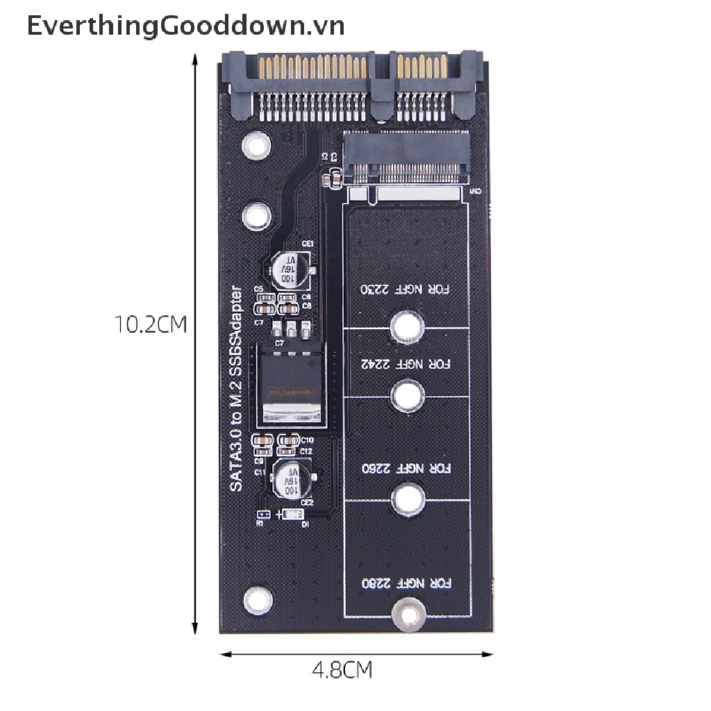 Mạch Chuyển Đổi NGFF M.2 M2 SATA3 Raiser M.2 Sang SATA SSD M2
