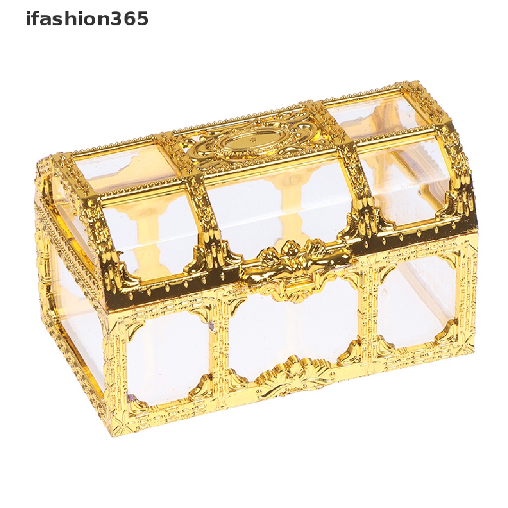 Hộp Đựng Kho Báu Trang Trí Nhà Búp Bê 1: 12 [ifashion365]