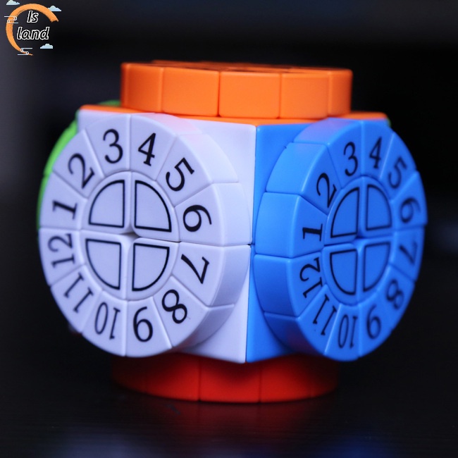 Đồ Chơi Khối Lập Phương Nhiều Màu Sắc Giảm Căng Thẳng Dành Cho Nam Và Nữ