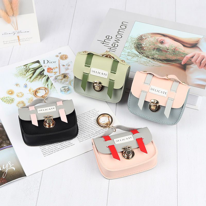 Ví Ngắn Mini Đựng Tiền Xu Phong Cách Hàn Quốc Mới 2023 J1HN