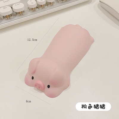 Đồ Chơi Xốp Squishy Giảm Stress Hình Chuột Dễ Thương Cho Bàn Làm Việc