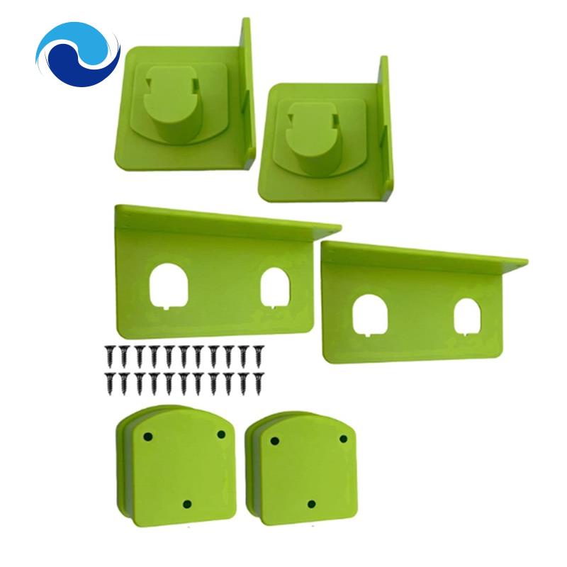 Bộ 4 Giá Đỡ Pin Ryobi 18V + 2 Phụ Kiện Đi Kèm