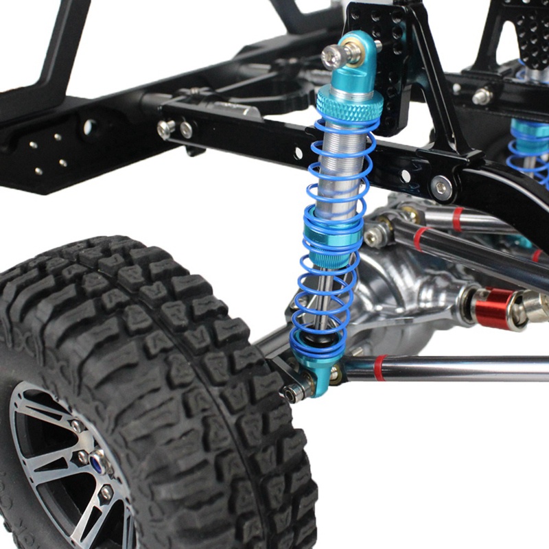 Bộ Giảm Xóc Bằng Kim Loại Cho Xe Điều Khiển Từ Xa 1 / 10 SCX10 90046 RBX10 TRX4 TRX6
