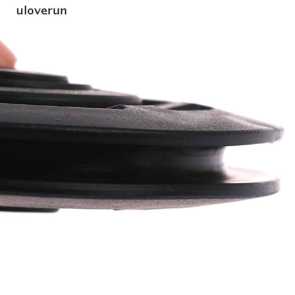 Dây Cáp Ròng Rọc Màu Đen 95mm Chống Mòn Dành Cho Tập Gym