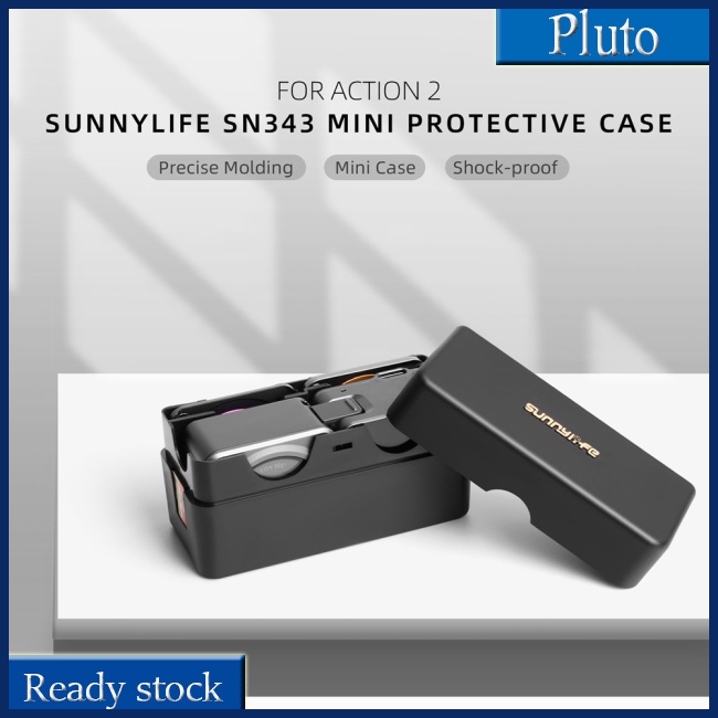 Mới Hộp Đựng Bảo Vệ Chống Bụi Chống Rơi Chất Lượng Cao Cho Sunnylife Action 2