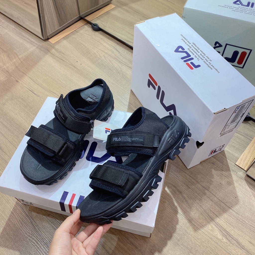 Giày Sandal F.I.L.A đế cao 3cm màu HOT HIT Best Seller - CODE: 1SM00734
