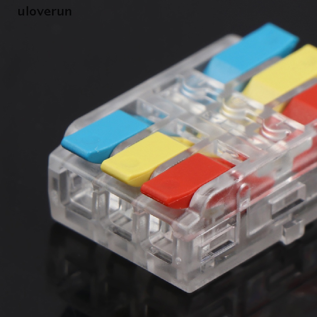 Khối Đấu Nối Dây Cáp Đầu Cuối 2 Trong 2 Ra 3 Trong 3 Tiện Dụng