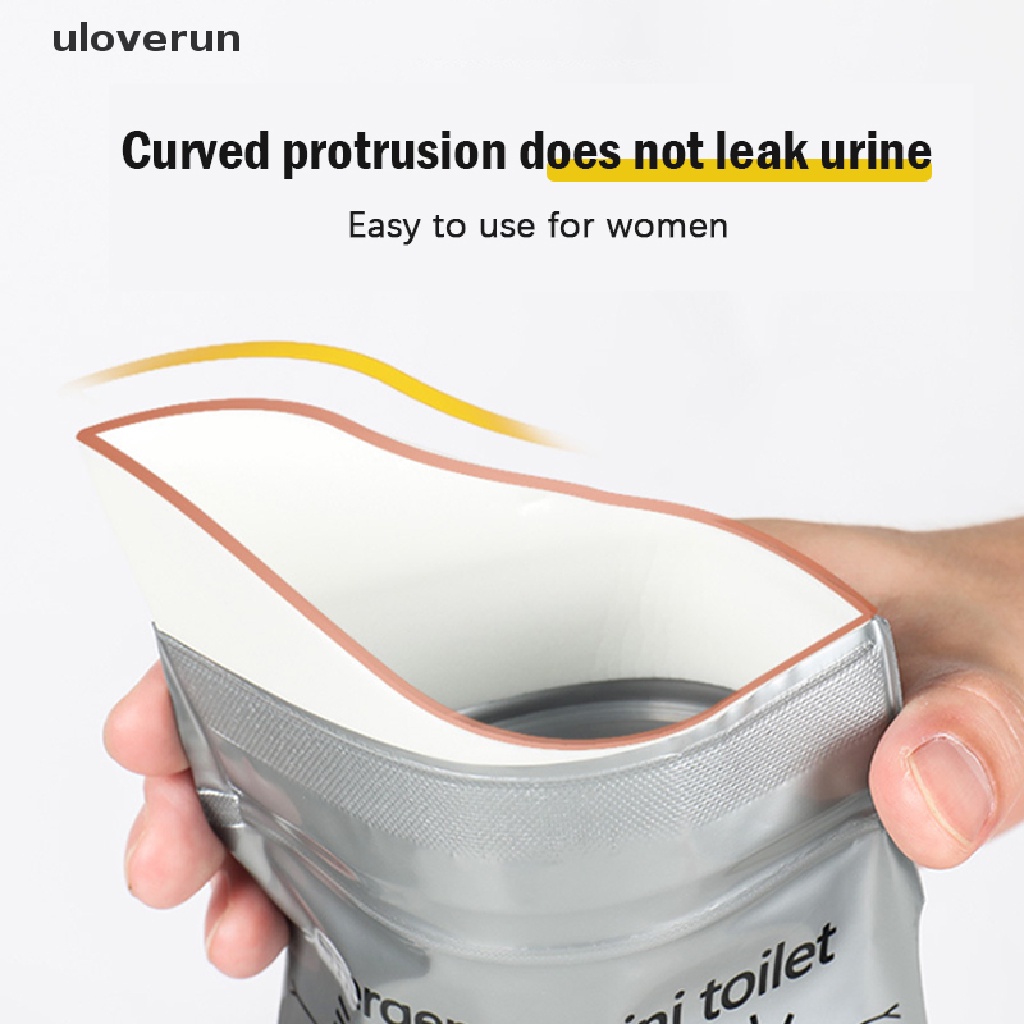 Túi Đi Vệ Sinh Khẩn Cấp 700ml Sử Dụng Một Lần Tiện Lợi