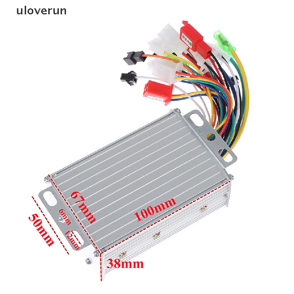 Bộ Điều Khiển Tốc Độ Động Cơ Không Chổi Than 36V / 48V 350W Chuyên Dụng