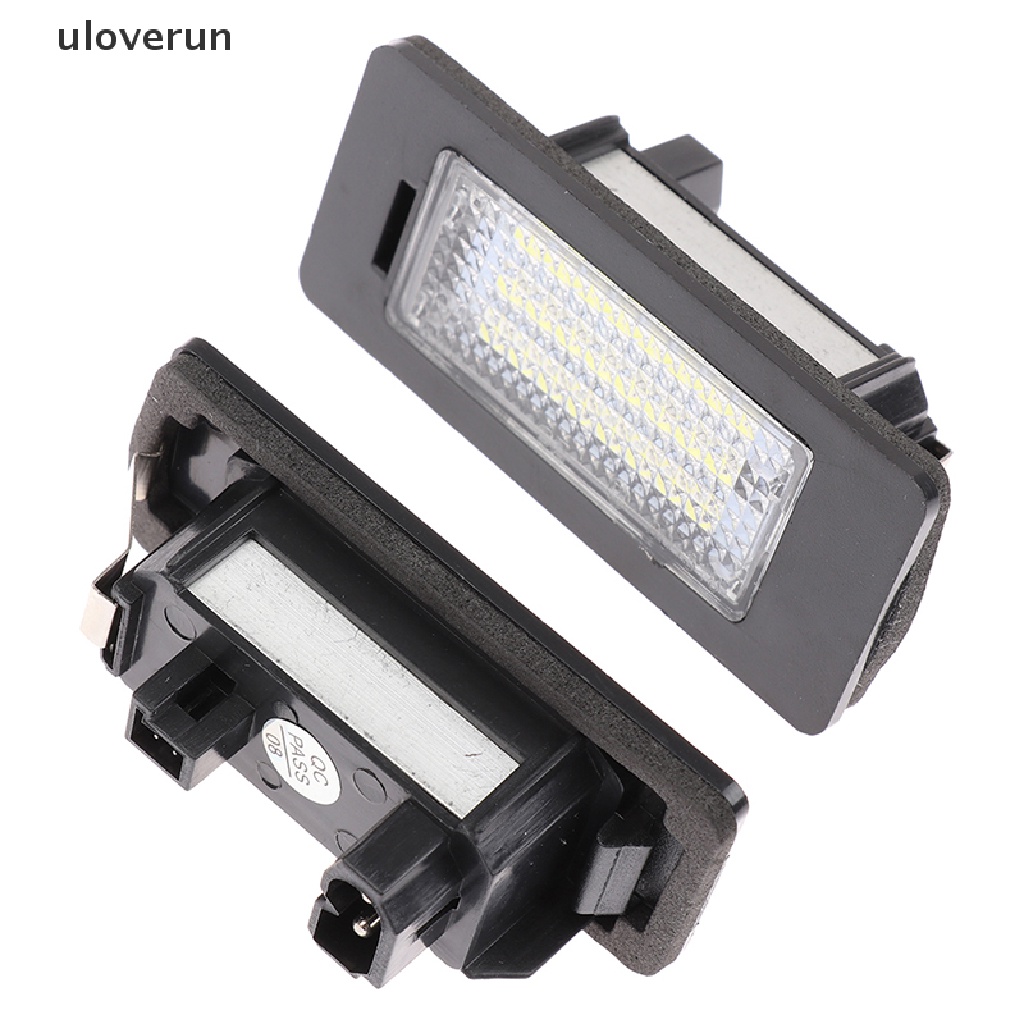 1 Đèn Led Chiếu Biển Số Xe Hơi E39 M5 E70 X5 E93 vn