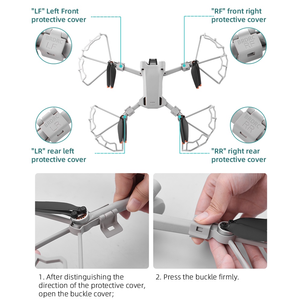 Khung Bảo Vệ Cánh Quạt Cho Dji Mini 3 Pro Drone