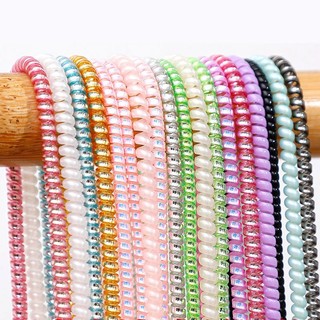 Dây quấn bảo vệ cáp sạc / tai nghe xoắn ốc 160cm / 55 inches