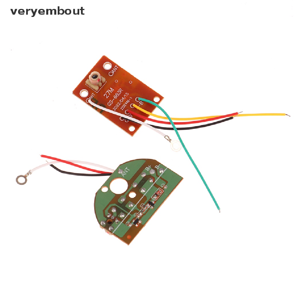 Bảng Mạch Điều Khiển Từ Xa 2CH RC 27MHz PCB Và Hệ Thống Nhận Tín Hiệu Radio Cho Xe Hơi / Xe Tải