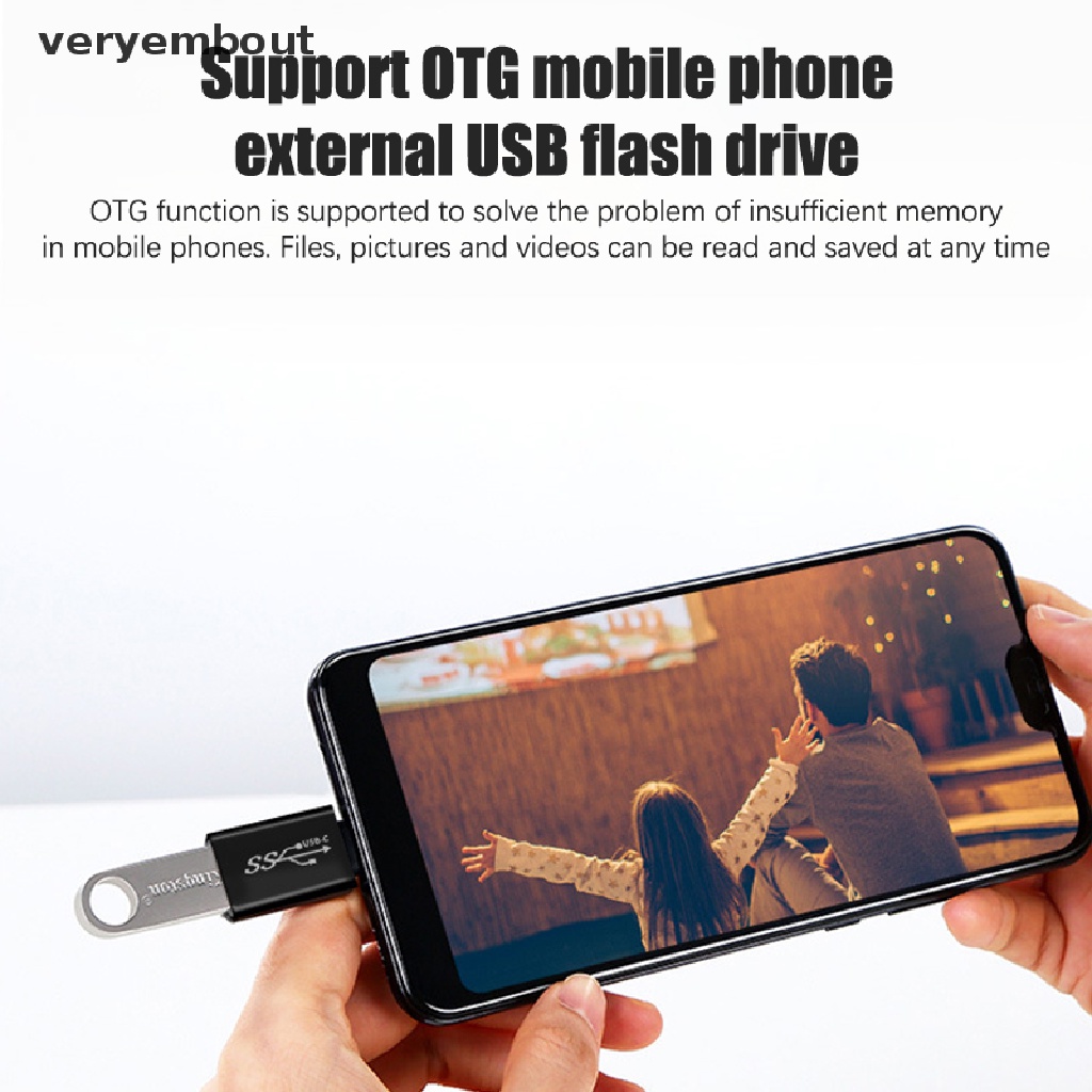 Cáp ChuyểN ĐổI Dữ LiệU LoạI C ĐầU CắM Sang Lỗ CắM USB3.0 Chuyên DụNg