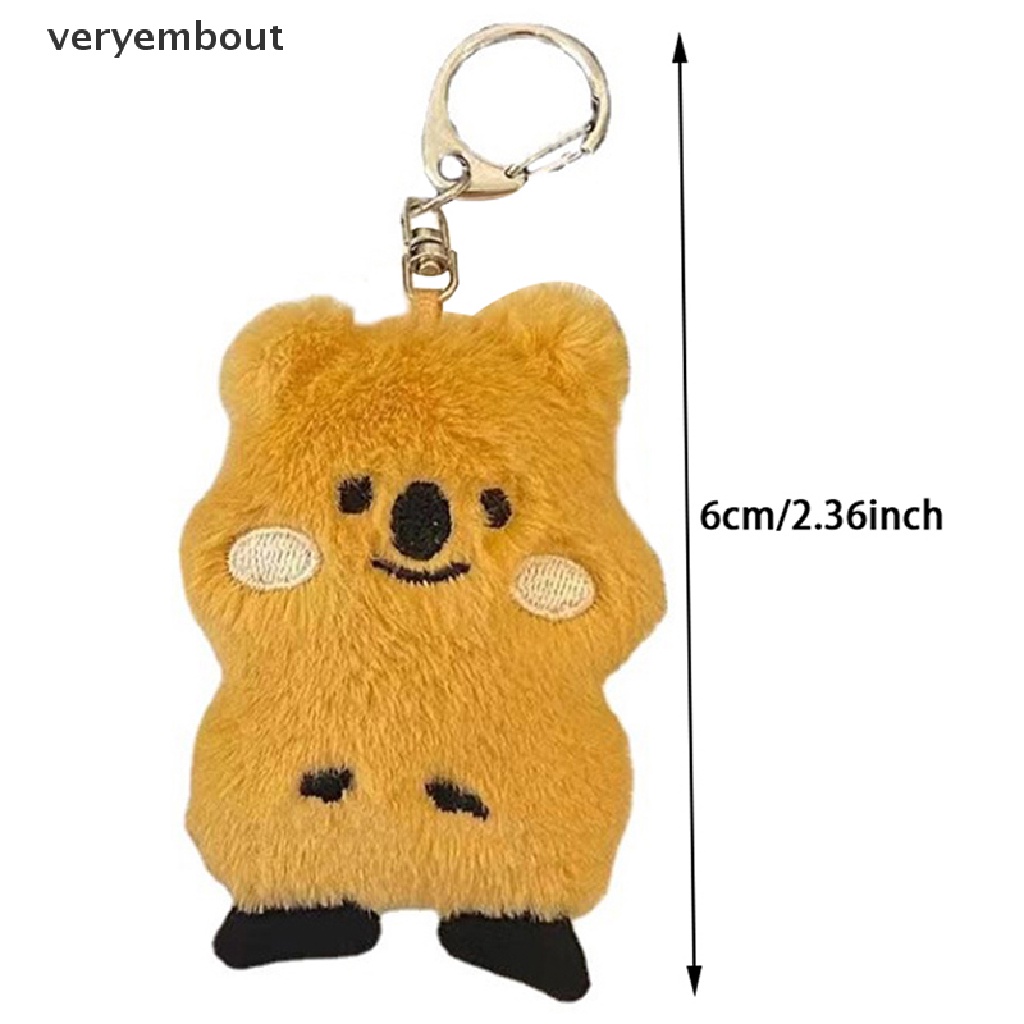 Móc Khóa Hình Gấu Koala Nhồi Bông Dễ Thương