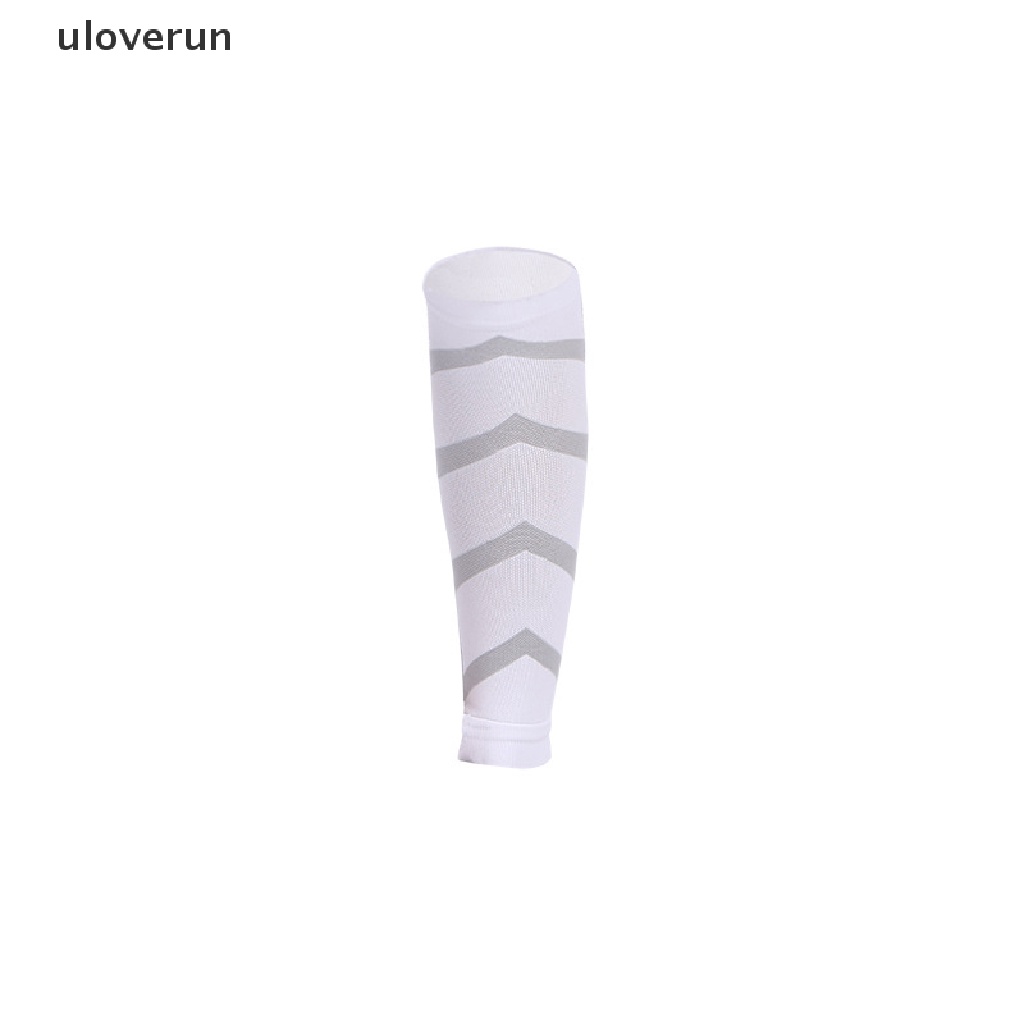 Uloverun Tất Ống Chân Thể Thao Bằng Nylon Mỏng Dạ Quang Hỗ Trợ Bắp Chân Chạy Bộ Ban Đêm vn