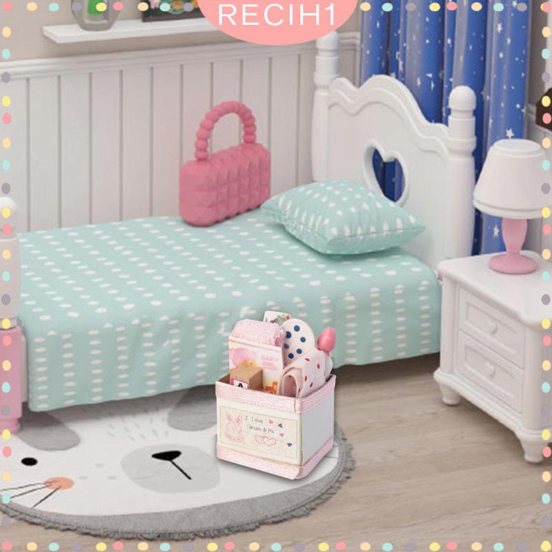 Hộp Đồ Chơi 1 / 12 Trang Trí Nhà Búp Bê