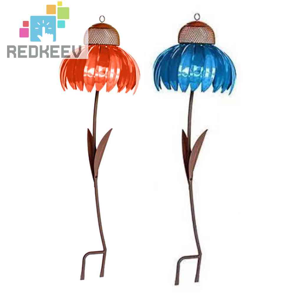 Lọ Đựng Thức Ăn Bằng Kim Loại Chống Ăn Mòn Tiện Dụng Cho Sân Vườn