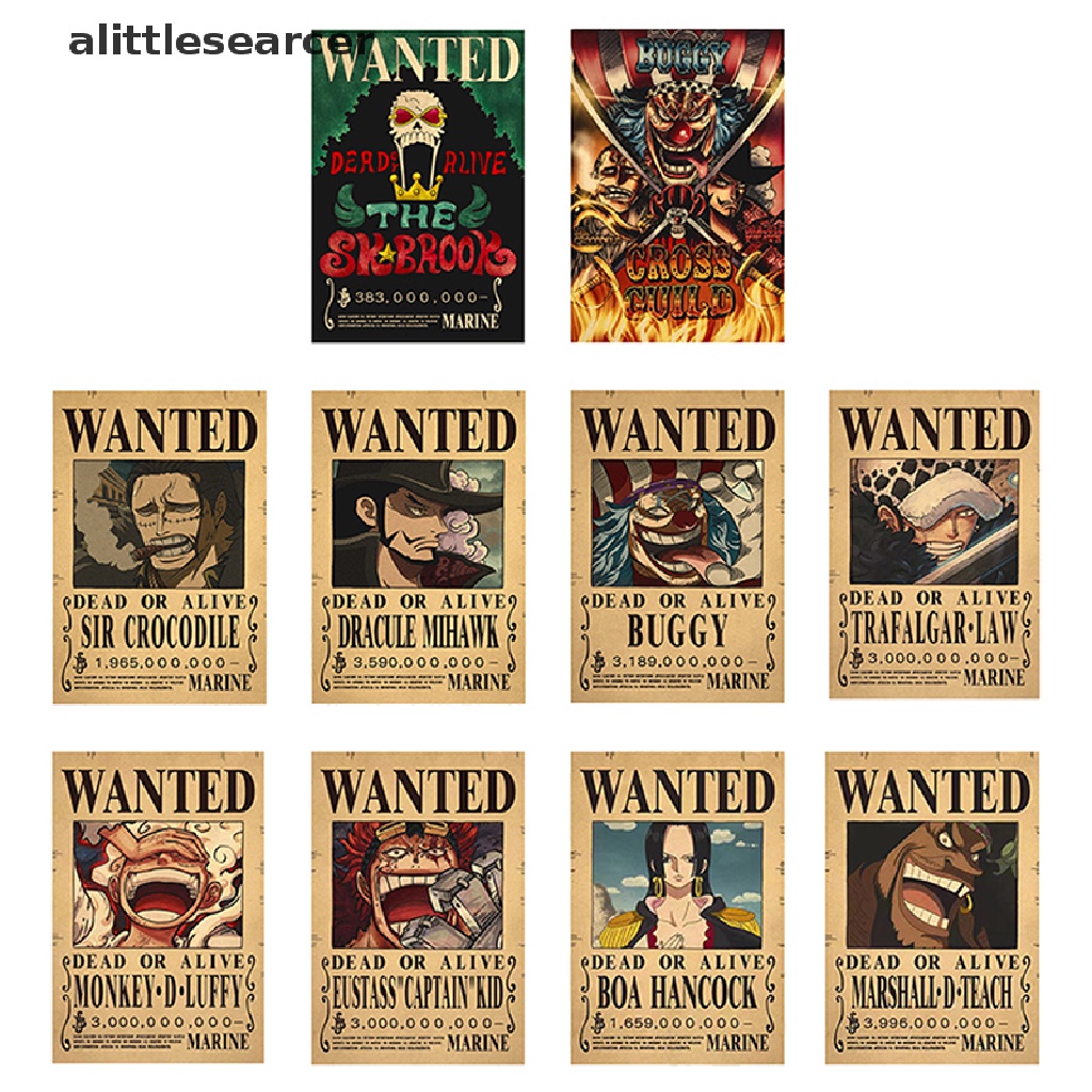 Poster Phim Hoạt Hình One Piece Độc Đáo