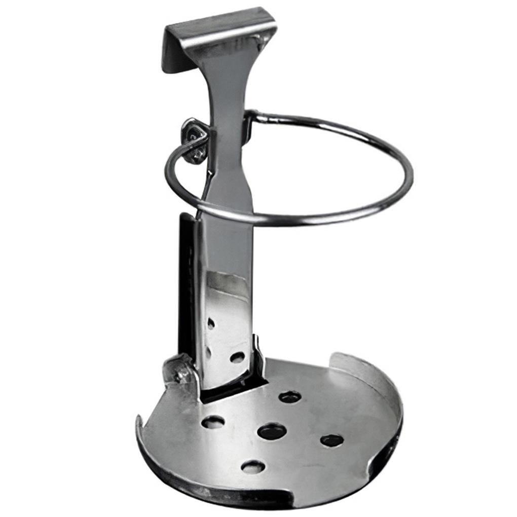 Giá Đỡ Bình Nước / Cốc Uống Bằng Thép Không Gỉ Có Thể Gấp Gọn Tiện Dụng