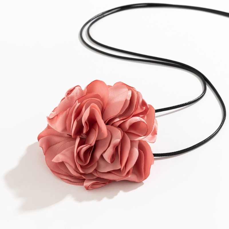 Vòng Cổ Choker Ren Hoa Tua Rua Thời Trang Cho Nữ