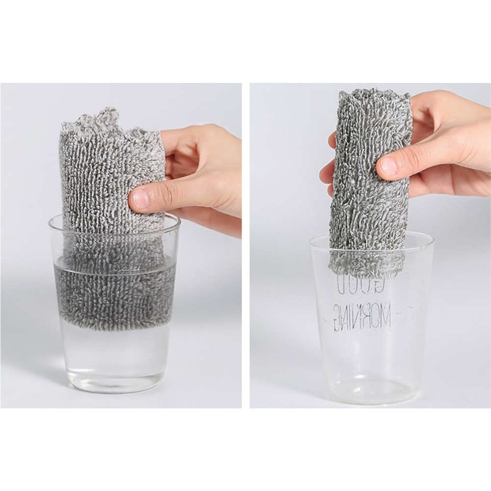 Khăn Lau Bằng Sợi Than Tre Chất Lượng Cao