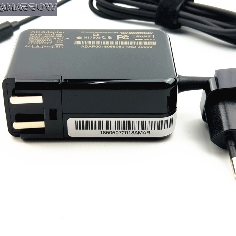Bộ Sạc Laptop Cho Dell Venue 11 Pro 5130 7130 7139 7140 HA24NM130 077GR6 0KTCCJ 3Jfw 19.5V 1.2A 24W