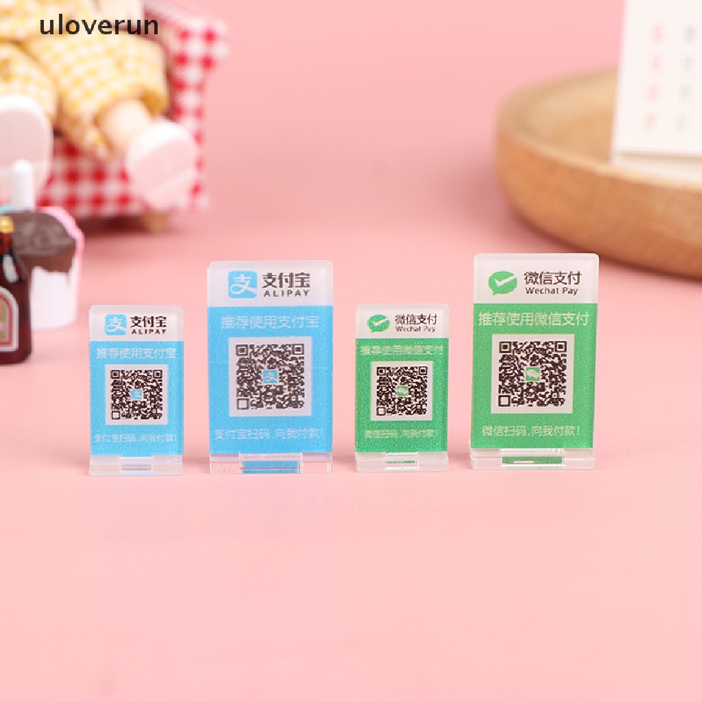 1 Mô Hình Mã Siêu Thị Mini Tỉ Lệ 1: 6 / 1: 12 Trang Trí Nhà Búp Bê