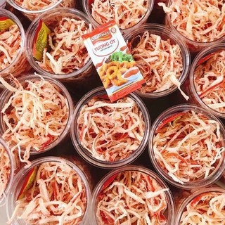Mực sợi hấp nước dừa loại 1 - 1 kg