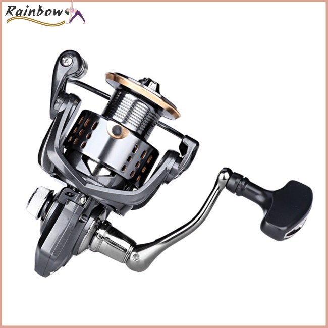 Guồng Quay Câu Cá Bằng Hợp Kim Nhôm Độ Bền Cao