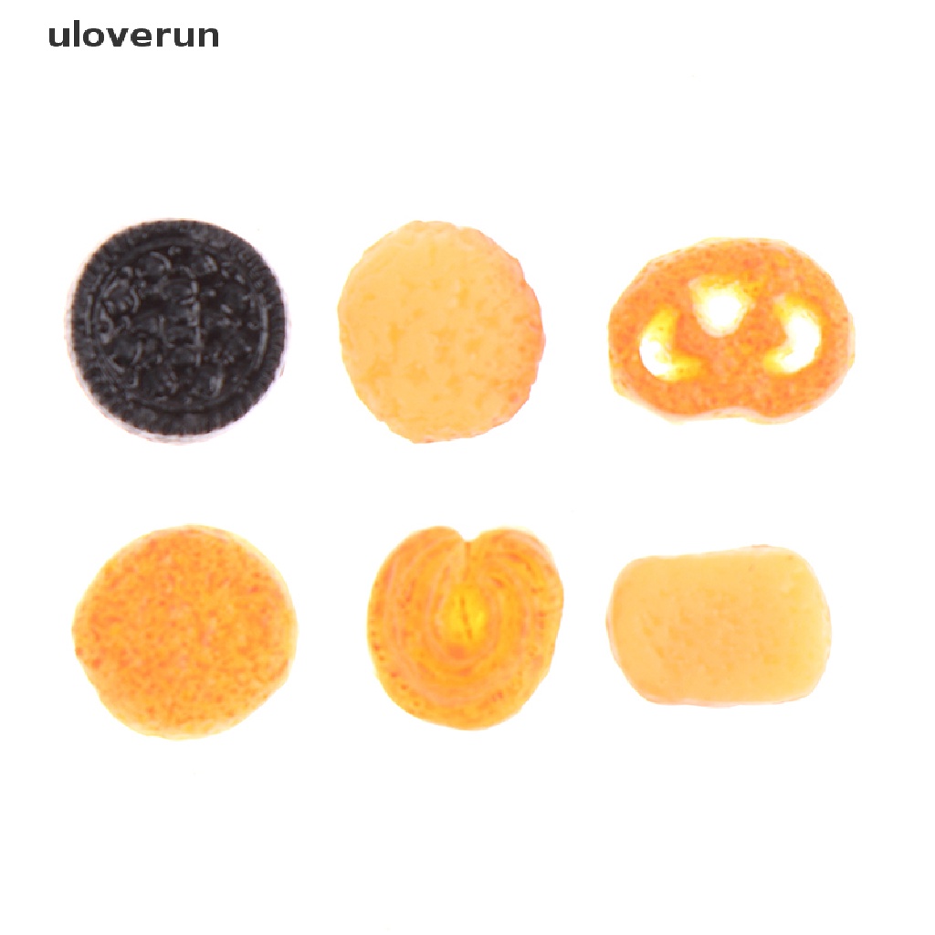 Set 10 Mô Hình Bánh Quy Xinh Xắn Cho Nhà Búp Bê