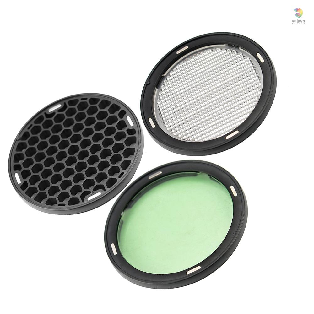 Đèn Flash Đầu Tròn AK-R1 Cho Godox H200R / V1 / AD200 / AD200pro / AD100PRO