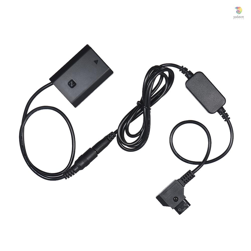 Khớp Nối Pin Andoer D-Tap Sang NP-FZ100 DC Cho Pin A7Ii A9 A7Rii A7Sii