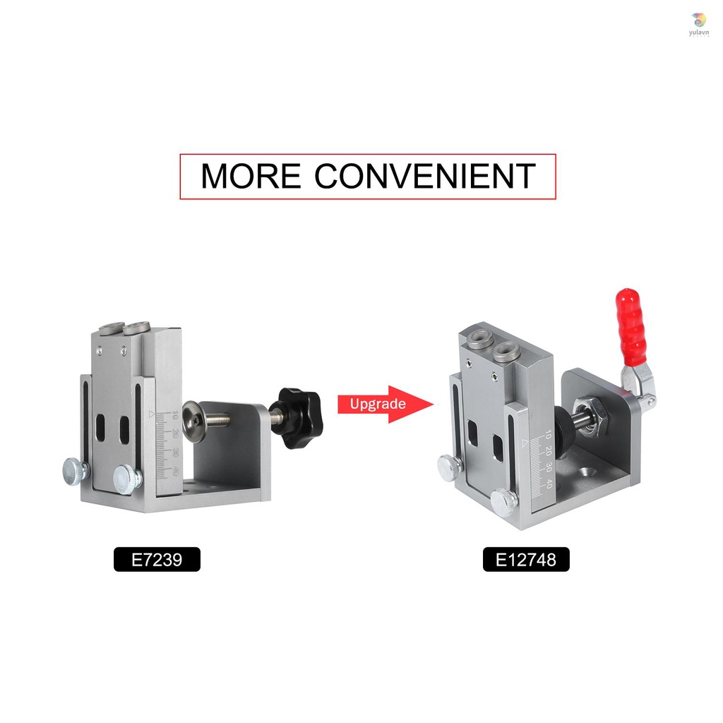 Bộ Dụng Cụ Định Vị Lỗ Khoan 15 Độ Bằng Hợp Kim Nhôm Chuyên Dụng