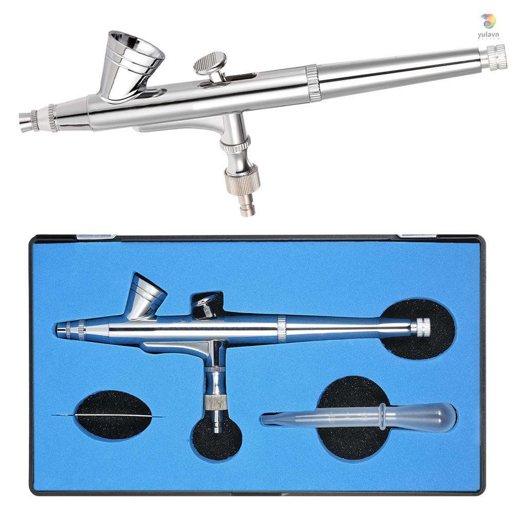 Bộ Dụng Cụ Súng Phun Sơn Trang Điểm Móng Tay KKmoon 0.25mm