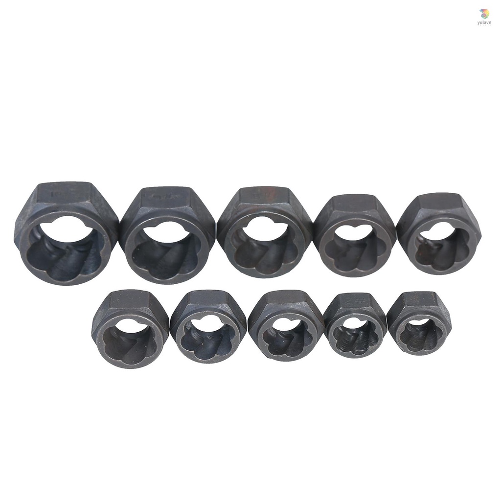 Set 11 Dụng Cụ Tháo Bu Lông 9-19MM Chuyên Dụng Chất Lượng Cao