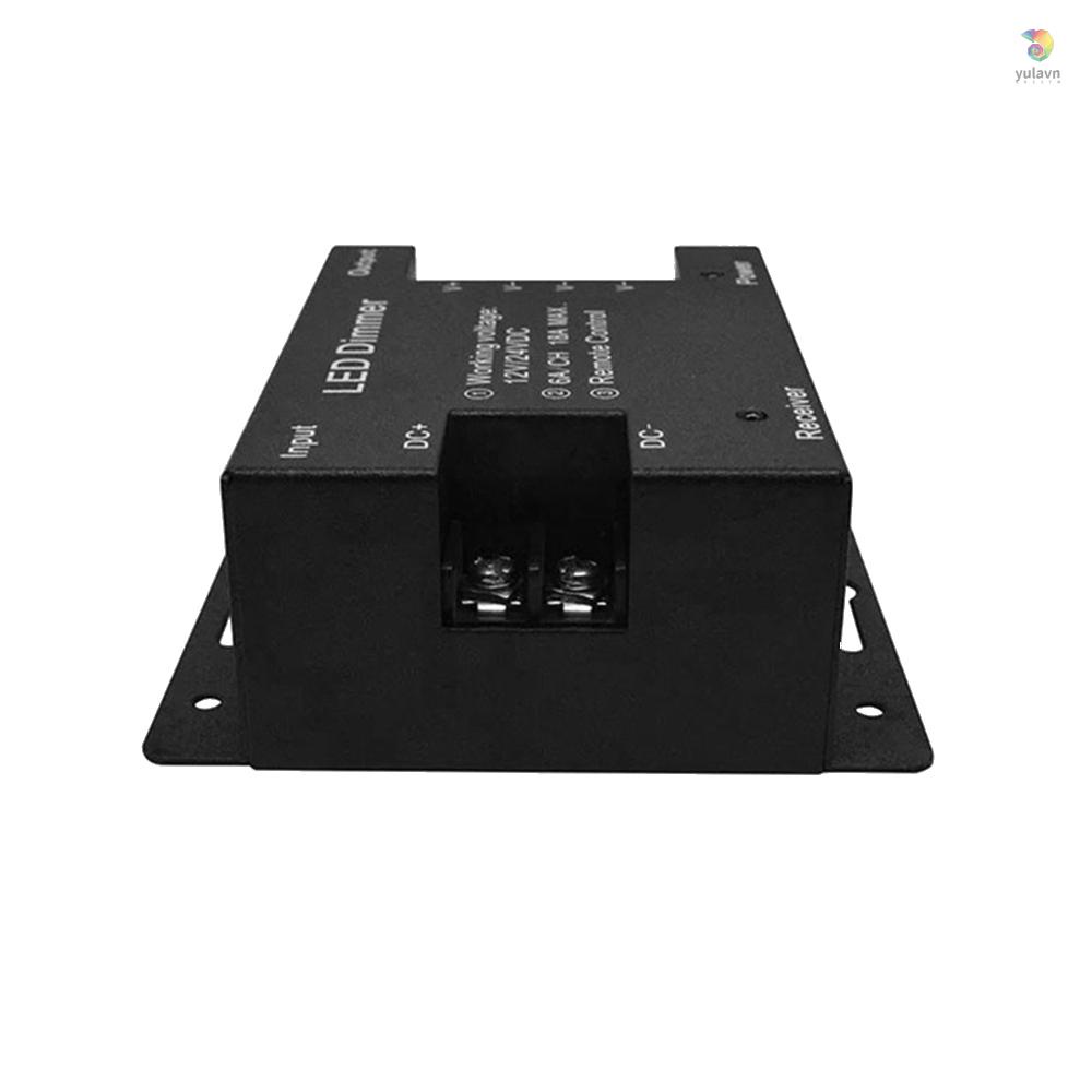 Công Tắc Điều Chỉnh Độ Sáng Đèn LED DC 12V-24V 18A PWM