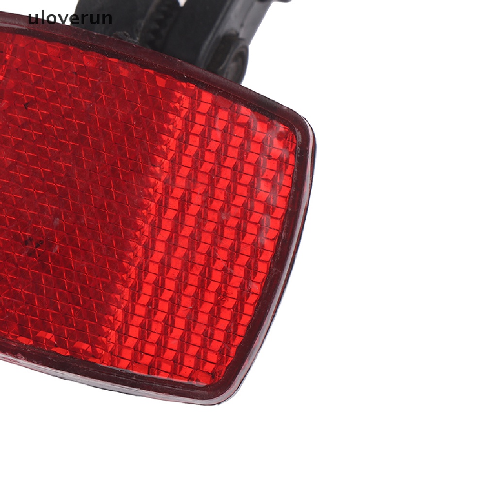 1 Đèn Phản Quang Cảnh Báo Phía Trước / Sau Cho Xe Đạp