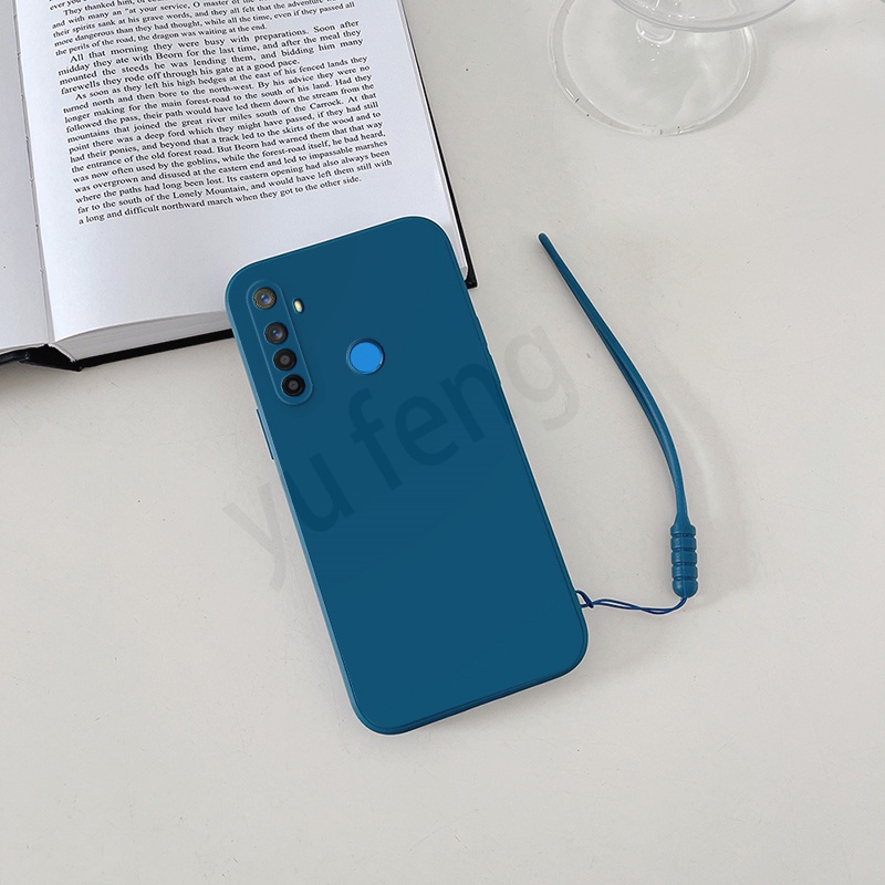 Ốp lưng  REALME 5 realme5i REALME C3 REALME 6i    Ốp điện thoại dẻo cạnh vuông độc đáo cho